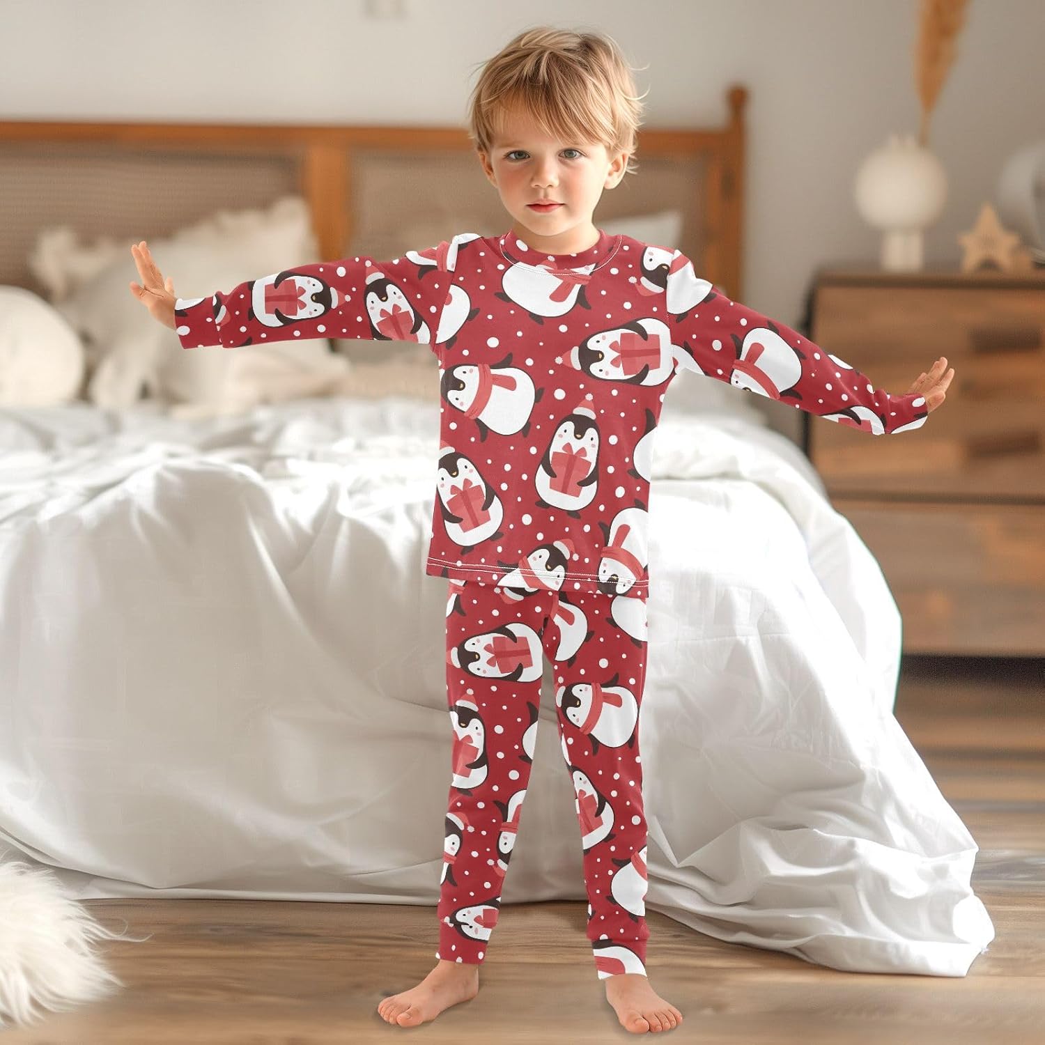 Warm Soft Stylish Pajama Set for Kids