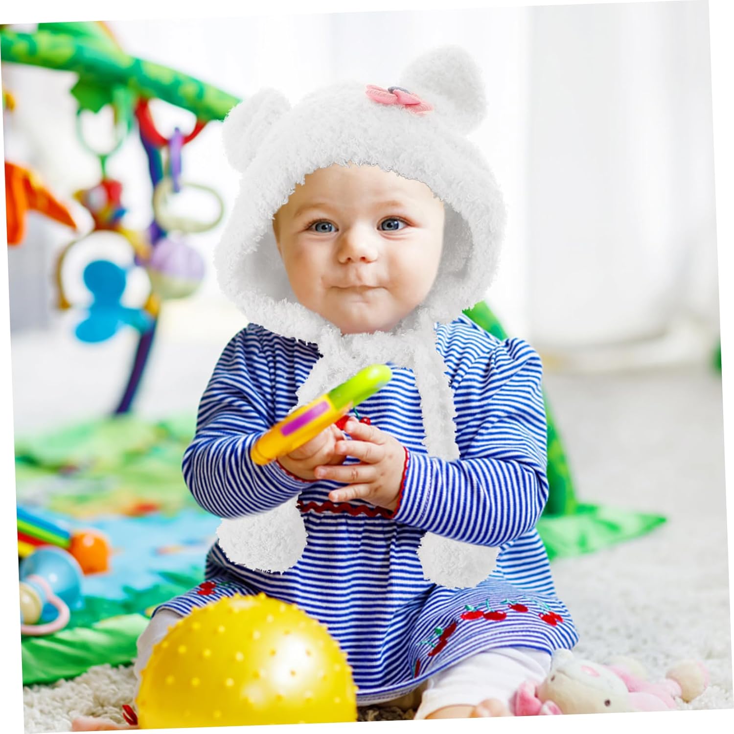 Warm Winter Hat for Kids and Babies