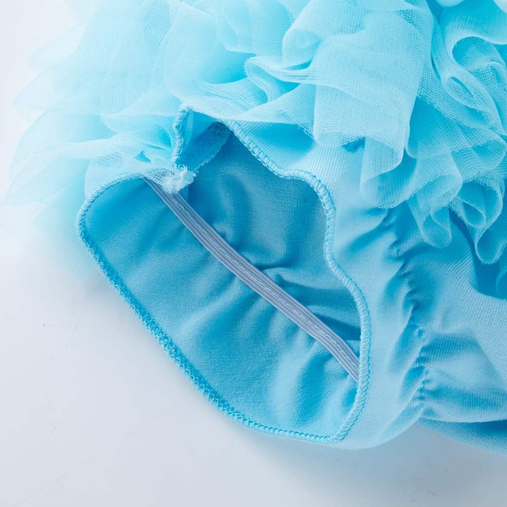 Elamccor Tutu Bloomers for Baby Girls 0-24 Months