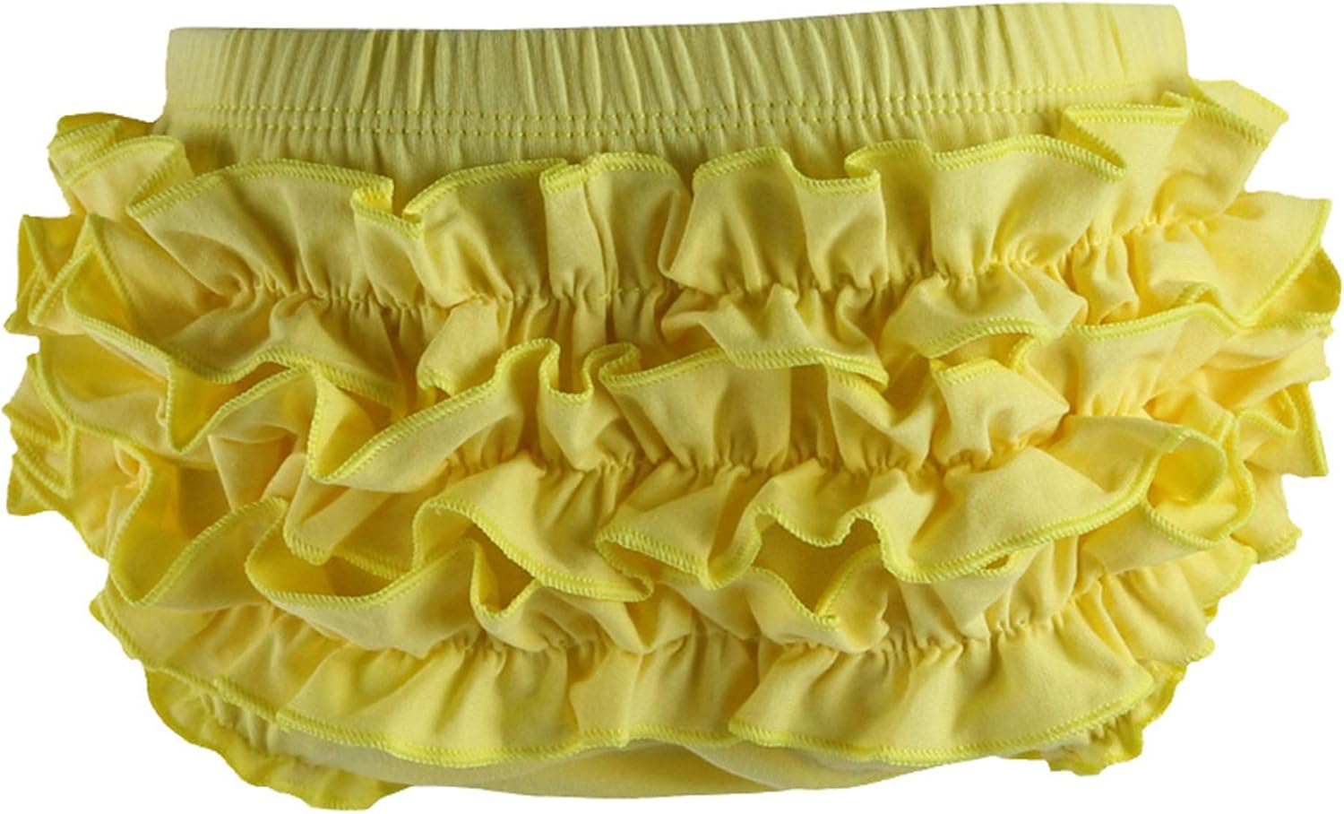 Adorable Ruffle Baby Bloomers