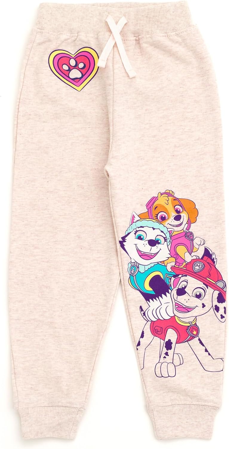 Paw Patrol Kids Fleece 3-Piece PantsToddler Sizes 2T-7-8