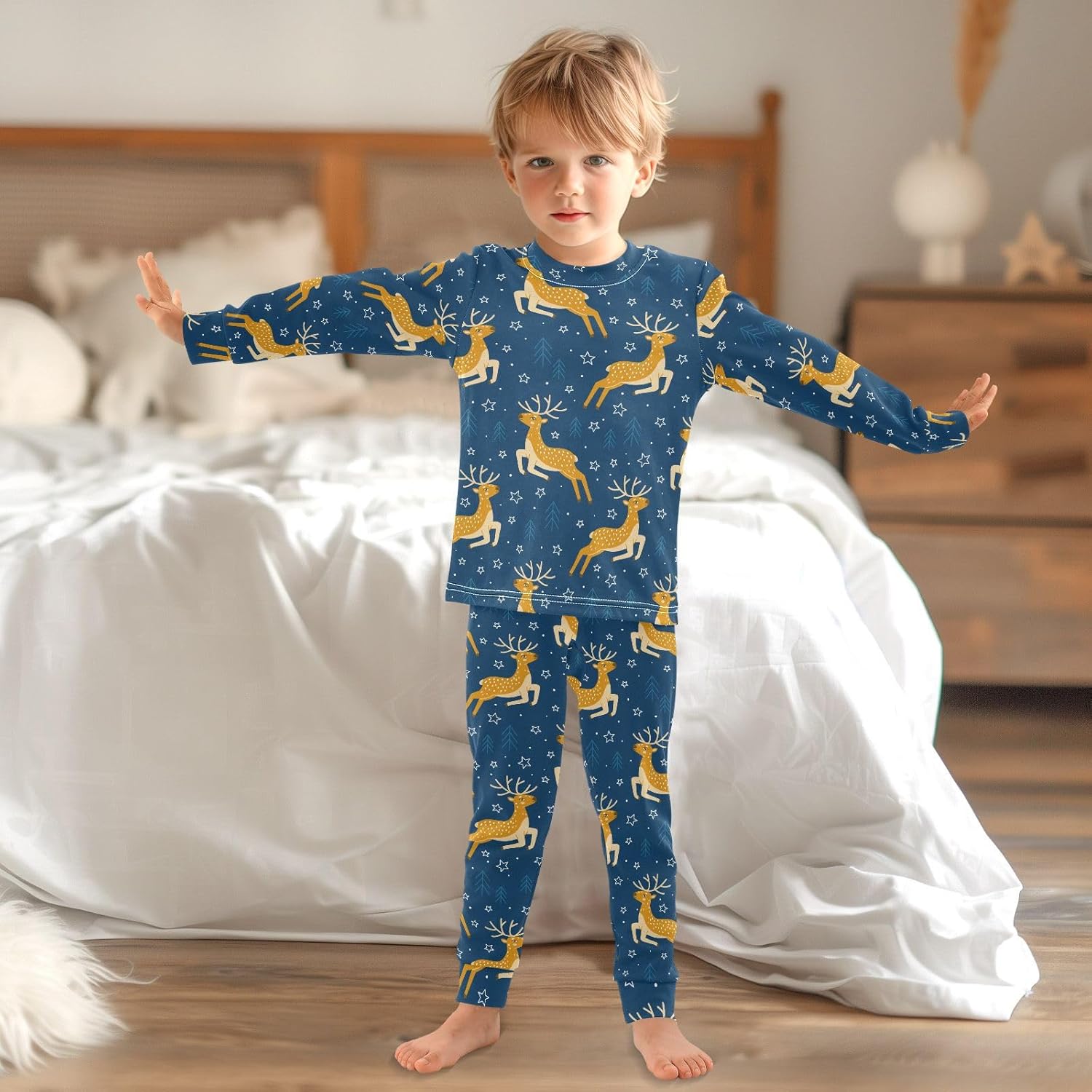 Cozy and Stylish Pajama Set for Girls