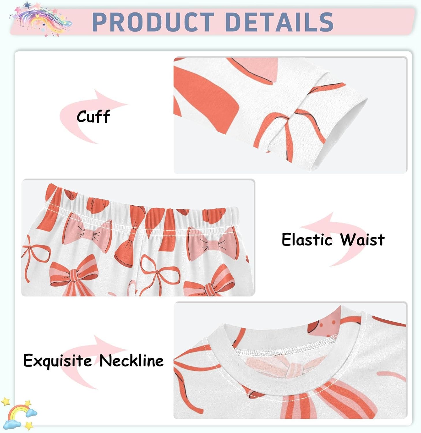 Comfortable Pajama Set for Kids 18M-8Y