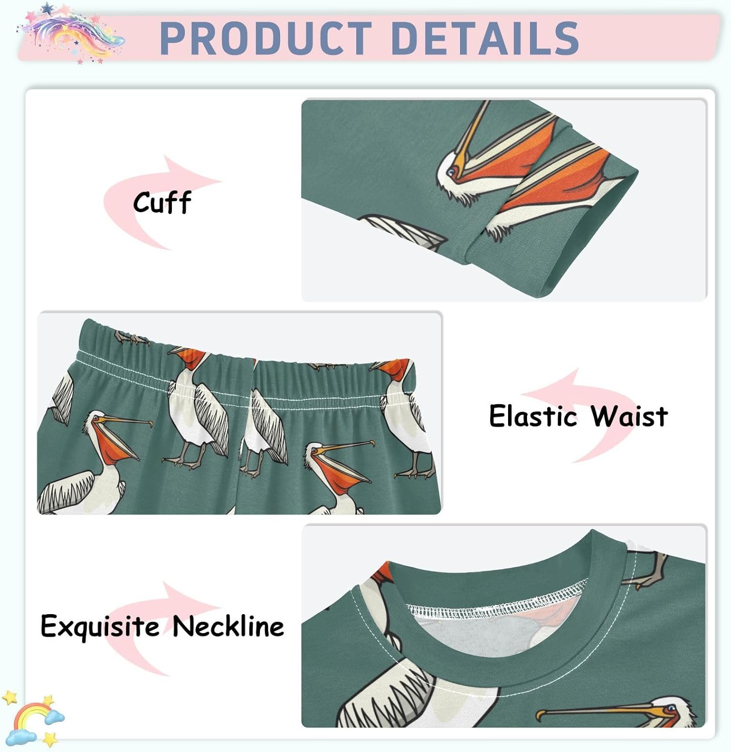 Cloudy Pajama Set