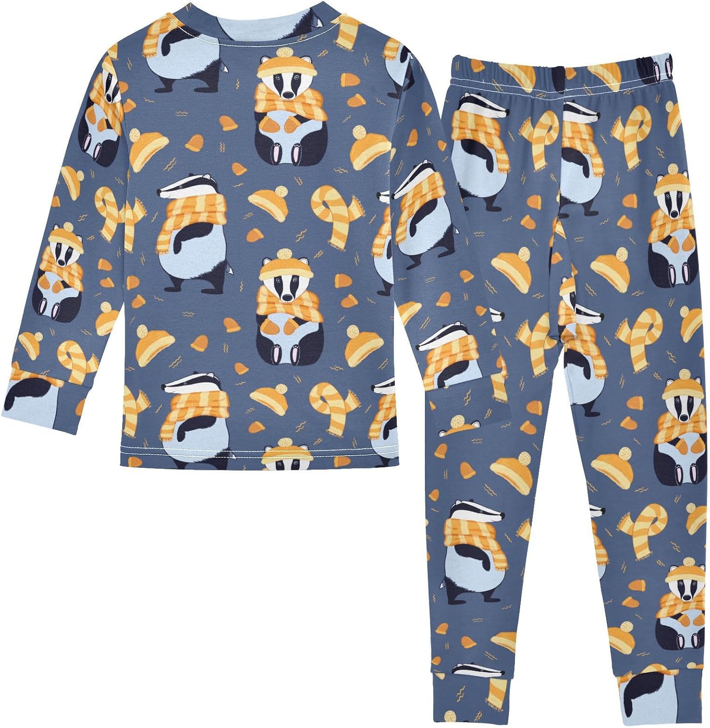 WIFIU Pajama Sets - Soft Cotton Pjs for Kids