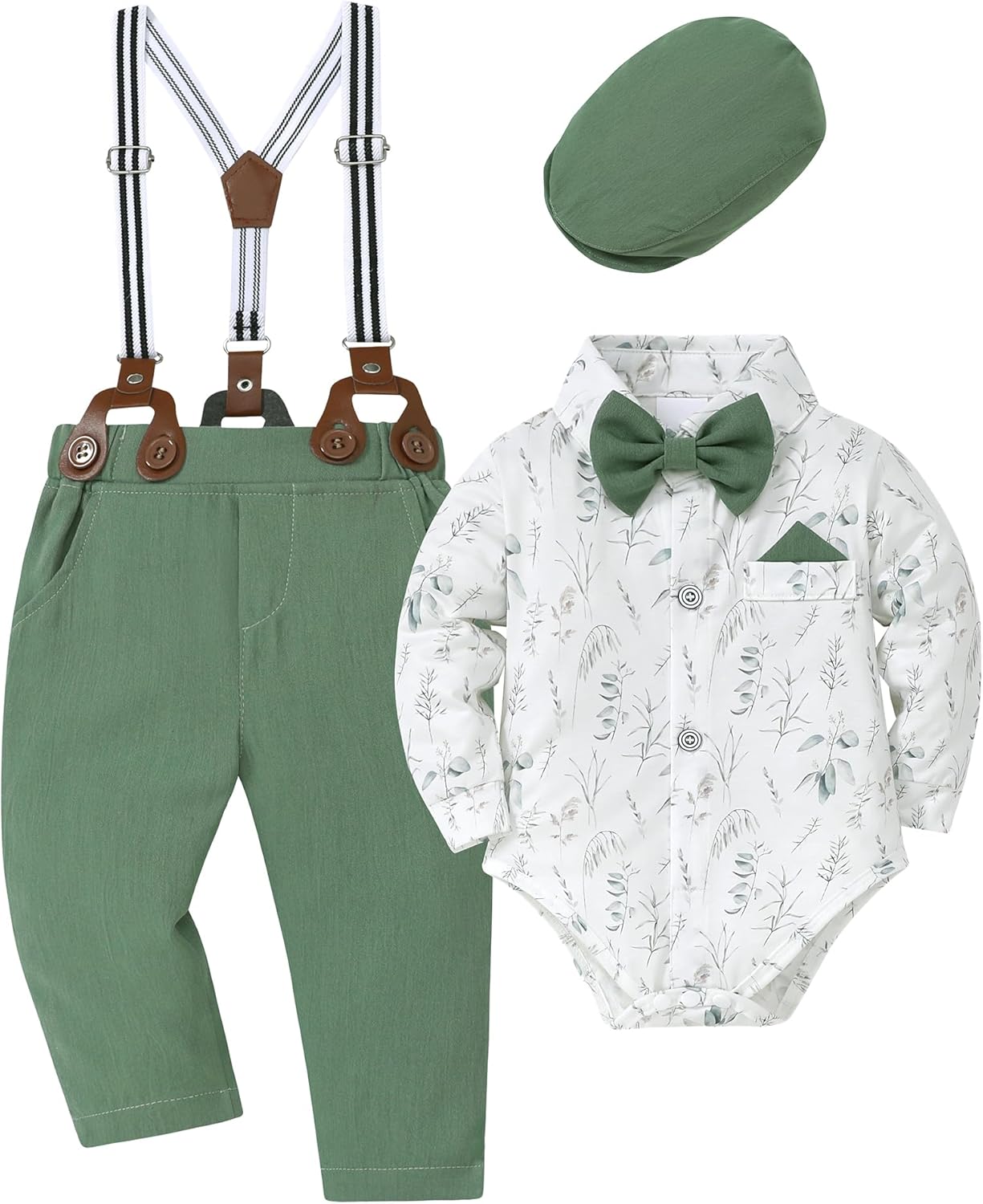 Perfectly Soft Baby gentleman Tuxedo Set for Boys 0-18M
