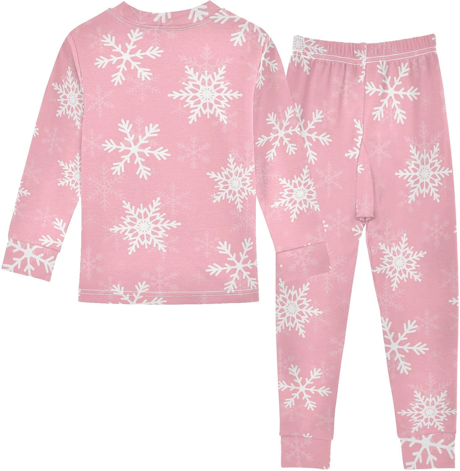 Luxurious Pajama Set for Girls Cotton Spandex Perfect for Sleep Play
