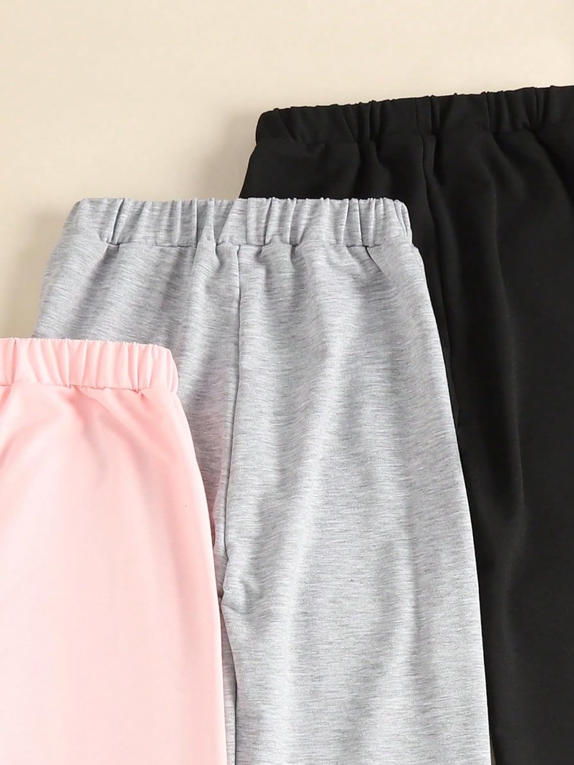 SHENHE Elastic waist workout pants for girls