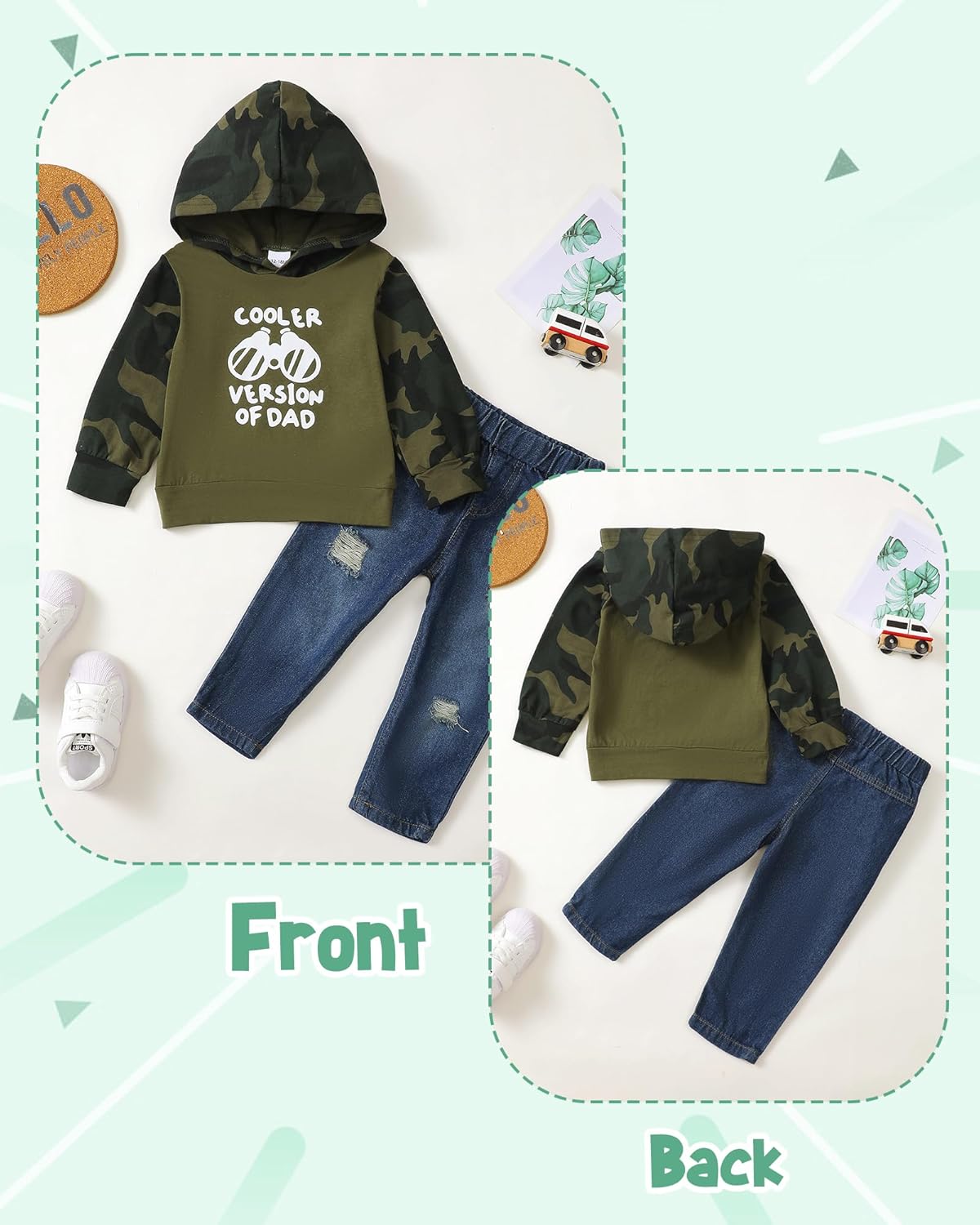 NZRVAWS Baby Boy Clothes Set Fall Winter