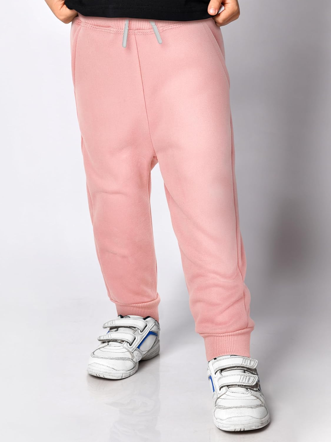 Resinta 3 Pack Toddler and Baby Girls Fleece Sweatpants for Girls
