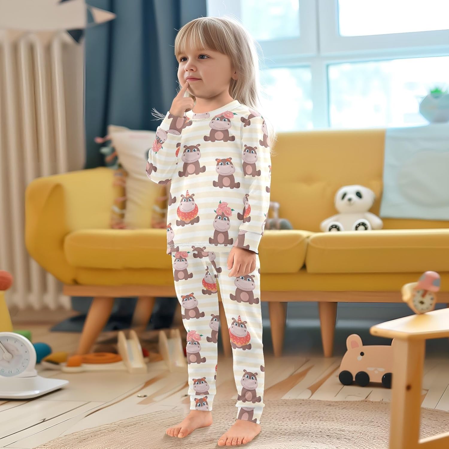 adorable cotton pajama set