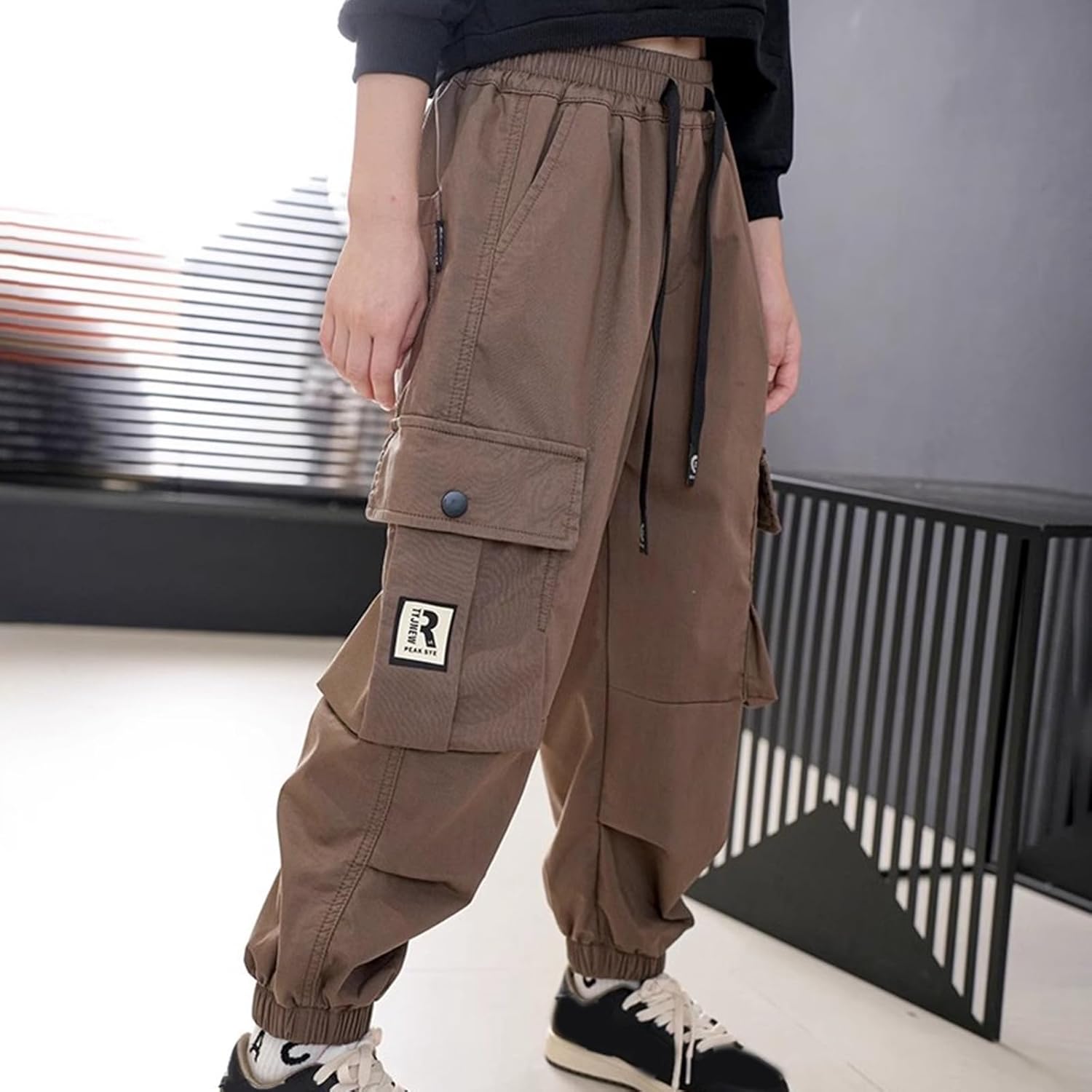 Stylish High-Waisted Drawstring Coupon