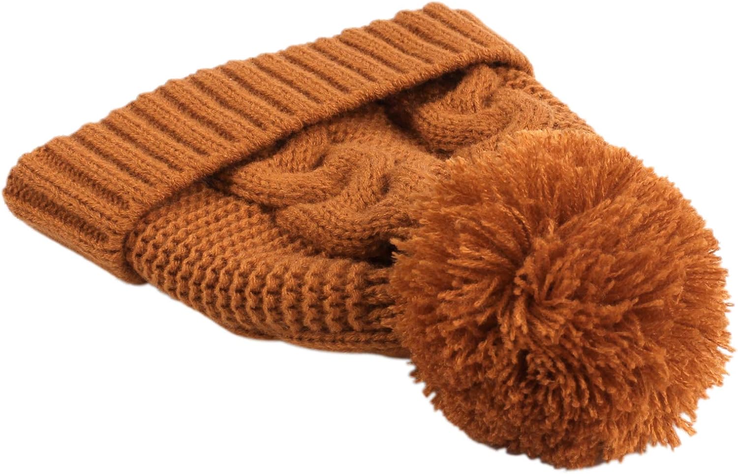 JANGANNSA Winter Knit Baby Hat