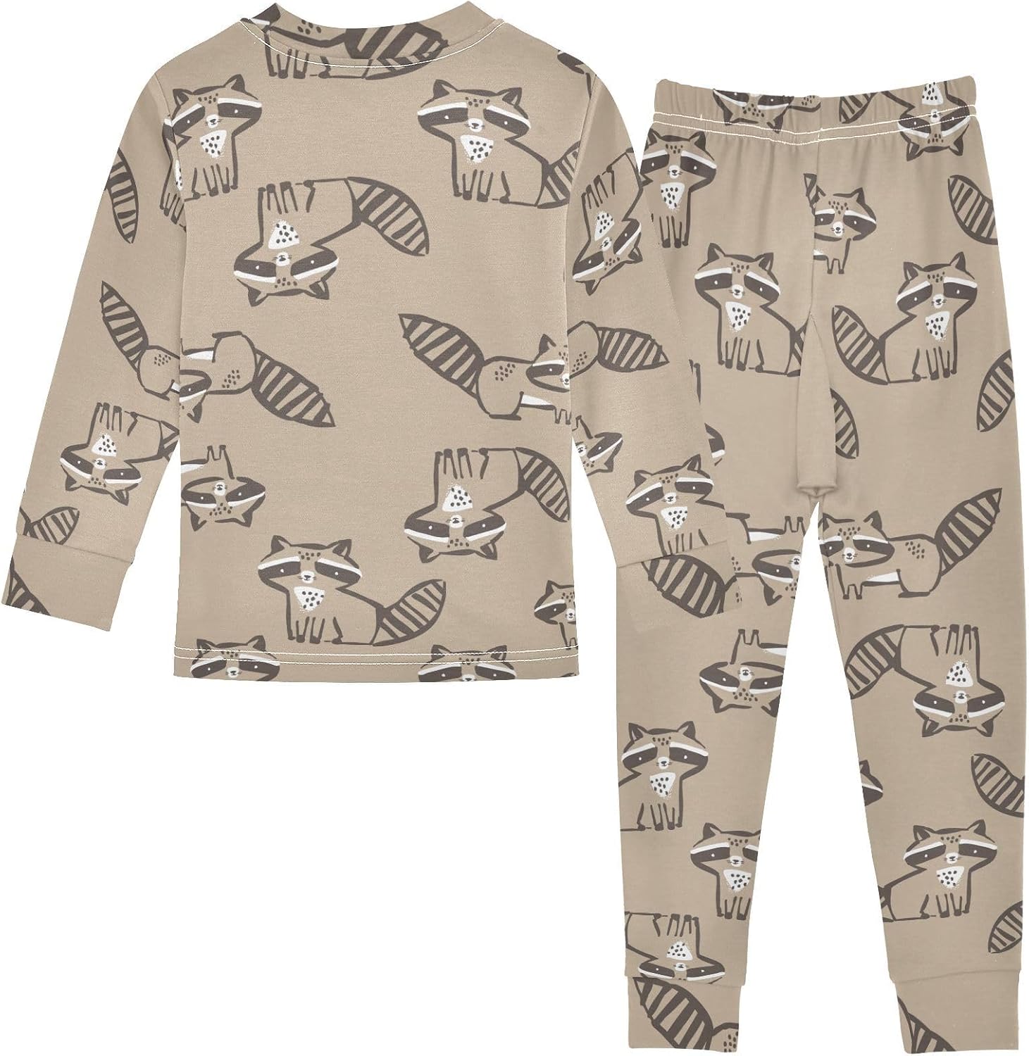 WIFIU Pajama Sets Soft Cotton Spandex Sleepwear Confident for Day Night