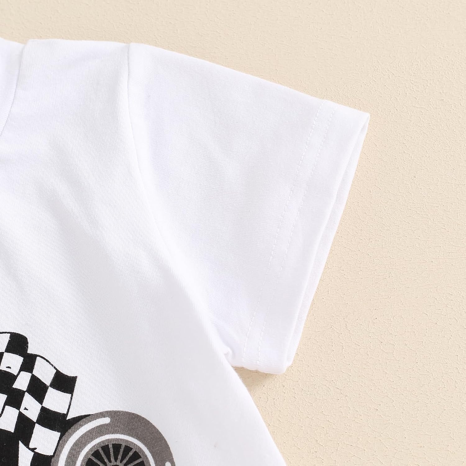 Durable Race Car Outfit for Baby Boys