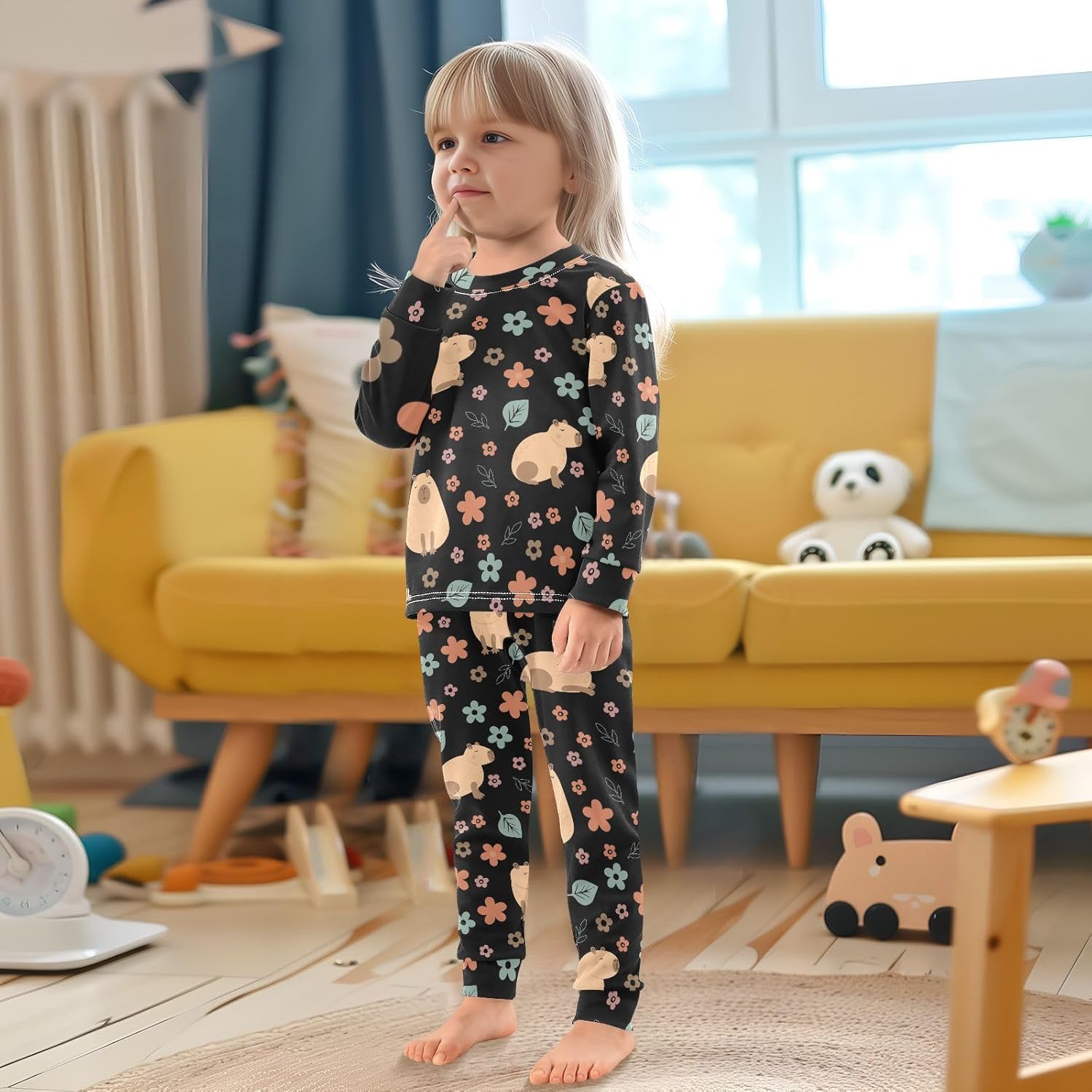 Snug Sleep Set Soft Cotton Pajamas for Kids