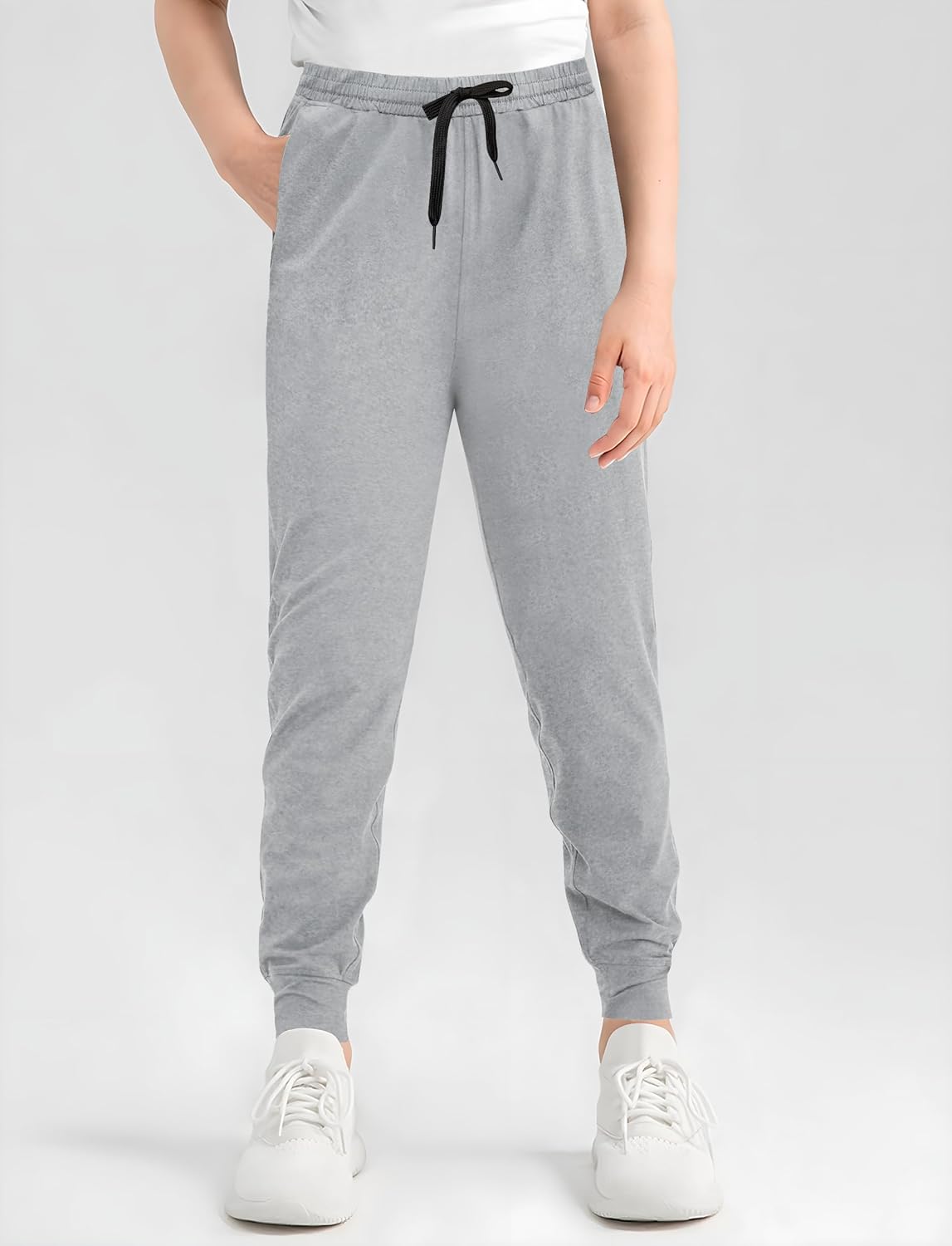 VOGRYE 3-Pack Dry-Fit Jogger for Girls