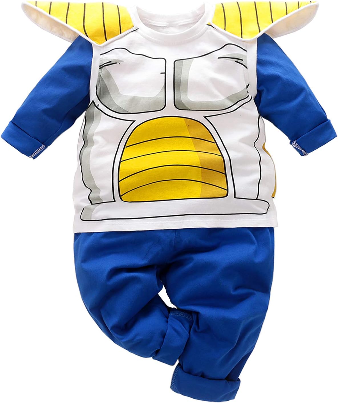 Halloween COZY BOYS OUTFIT SET
