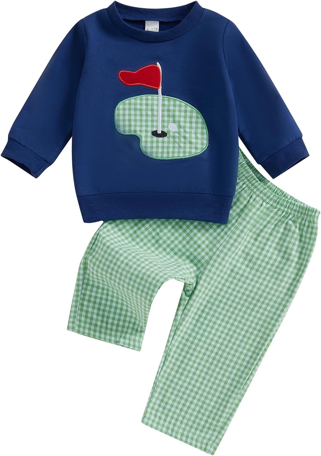 Gaono Where Kids Love to Play Toddler Golf Outfits Set