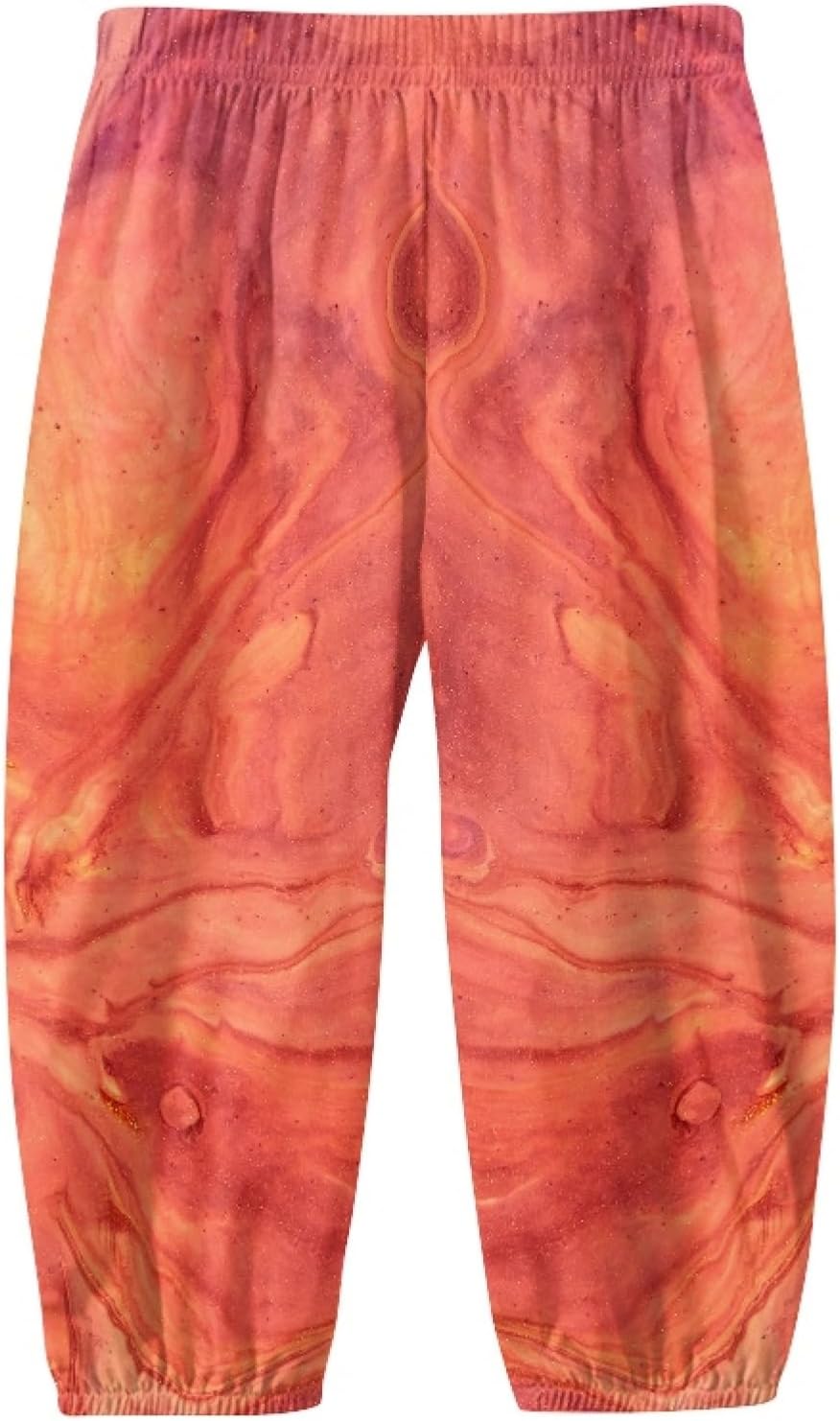 TENMET Little Kids Bohemian Beach Yoga Pants - Fun for Ages 3-10