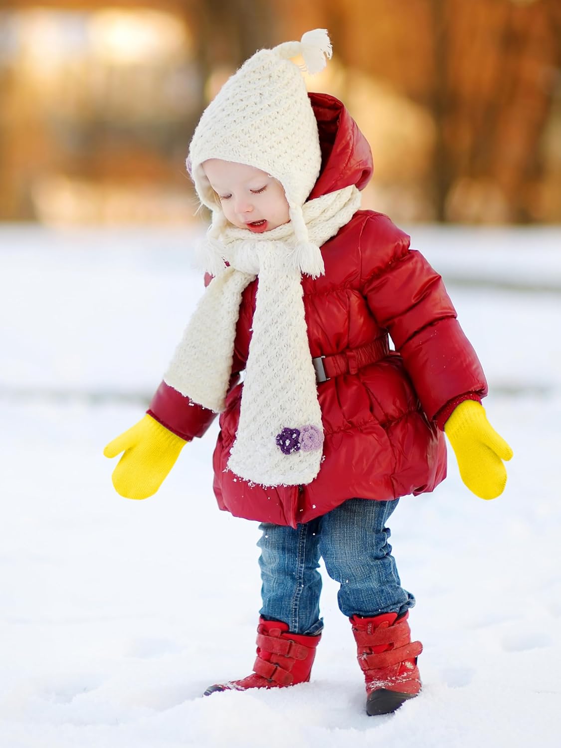 Glooarm Magic Winter Mittens