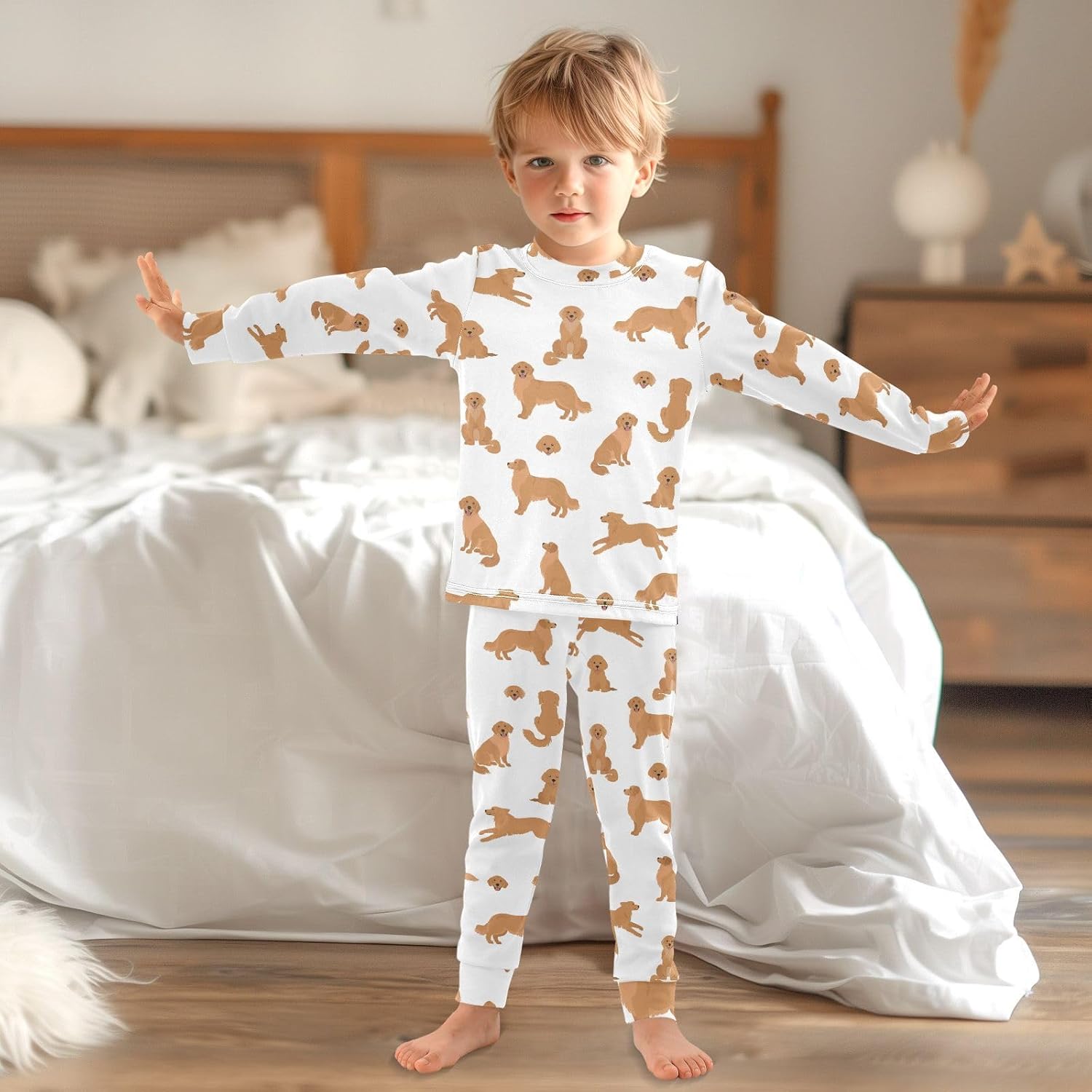 Soft Cotton Pajama Set for Girls -olesale McGrail