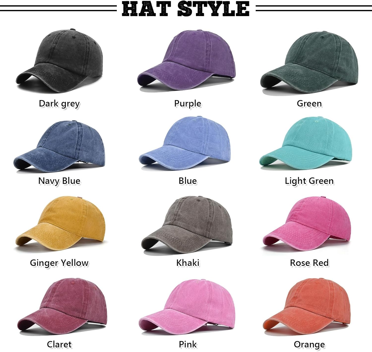 Custom Kids Baseball Cap
