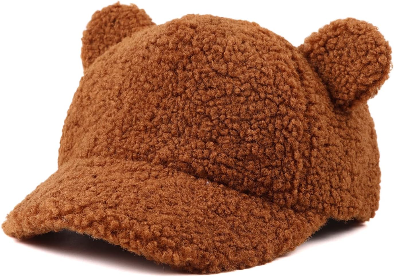 Winter Fleece Baseball Cap for Babies