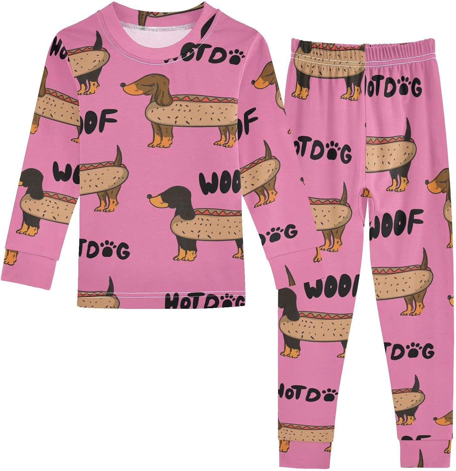 WIFIU 2-Piece Pajama Set