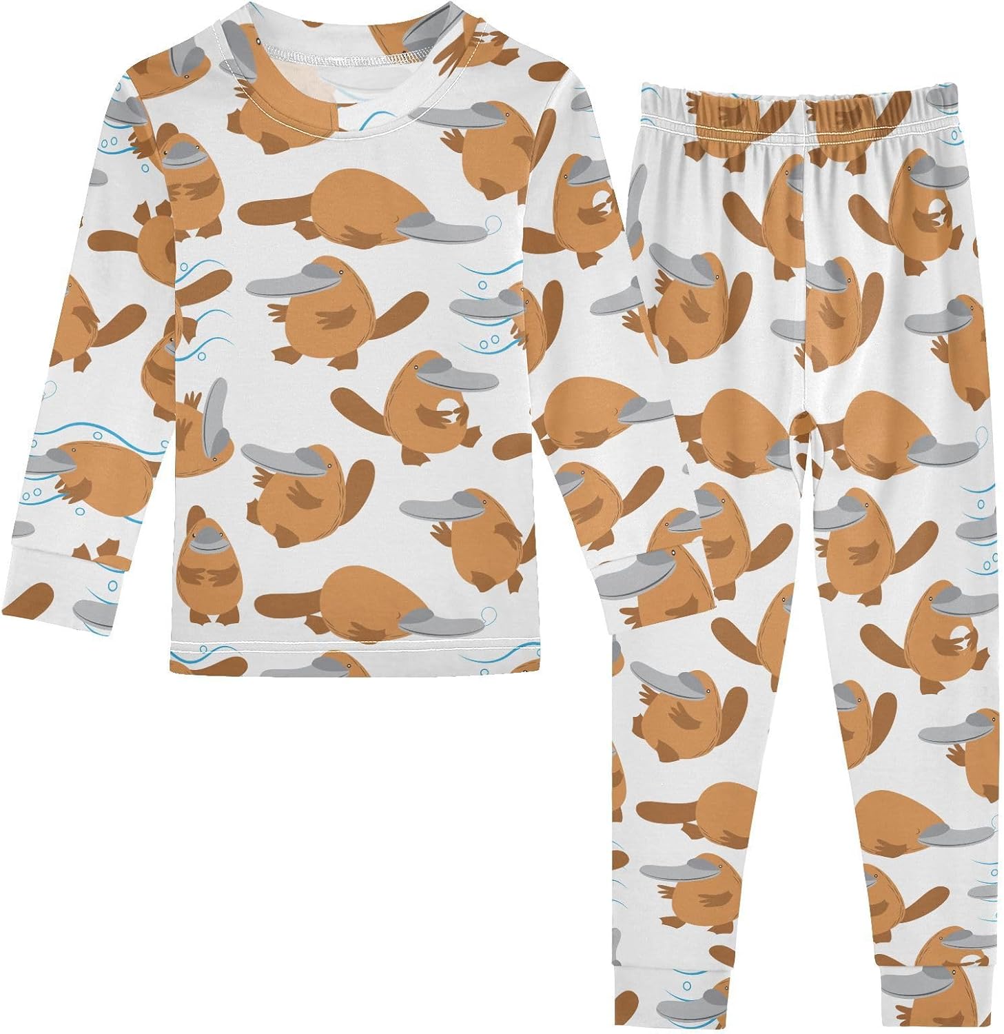 Cute Long Sleeve Pajama Set
