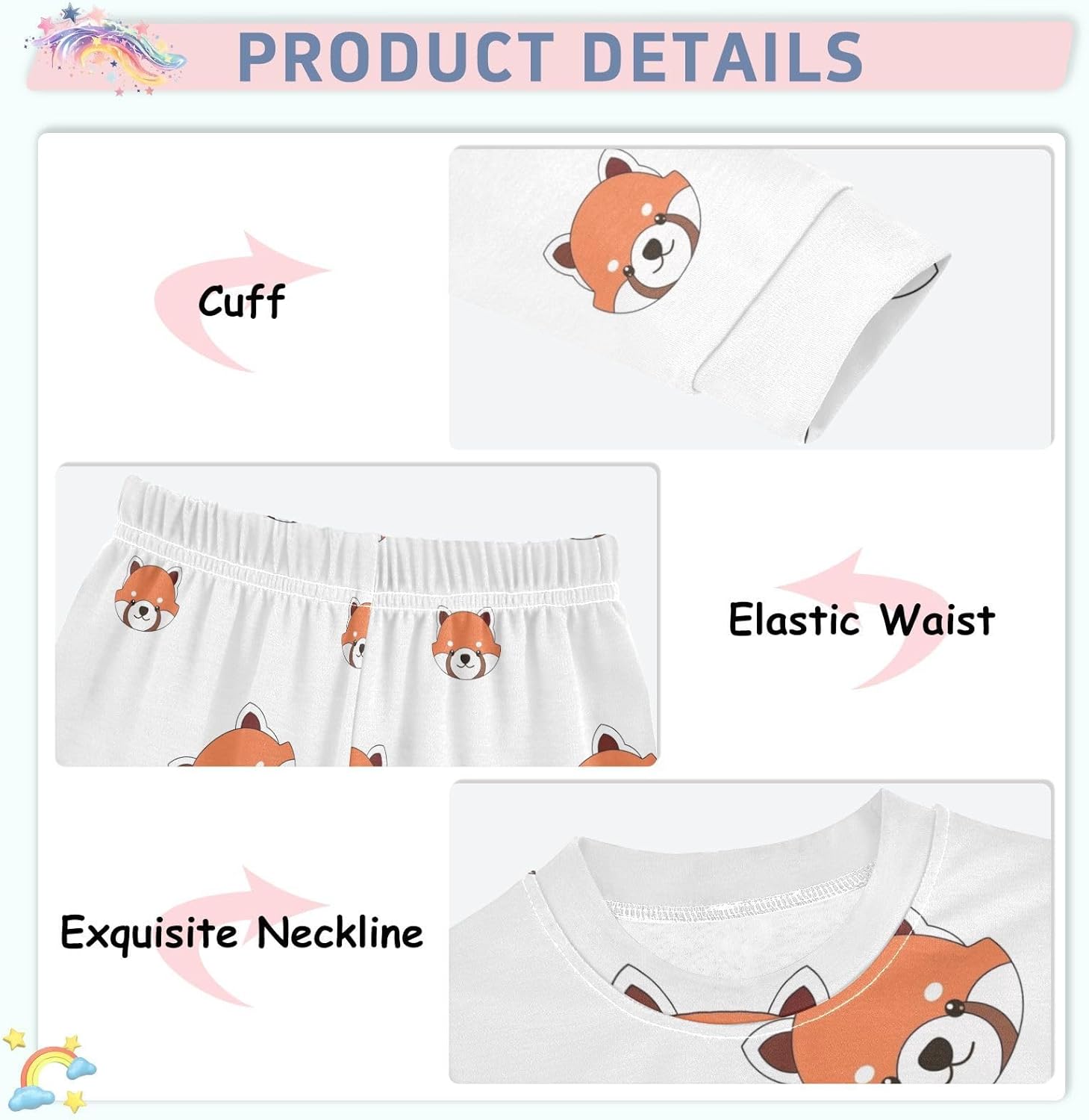 Adorable 2-Piece Pajama Set for Kids