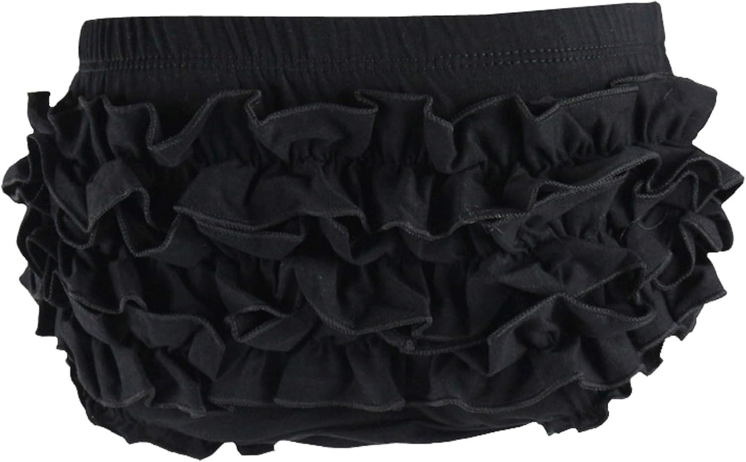 VduanMo Basic Cotton Diaper Cover Baby Bloomers with Ruffle
