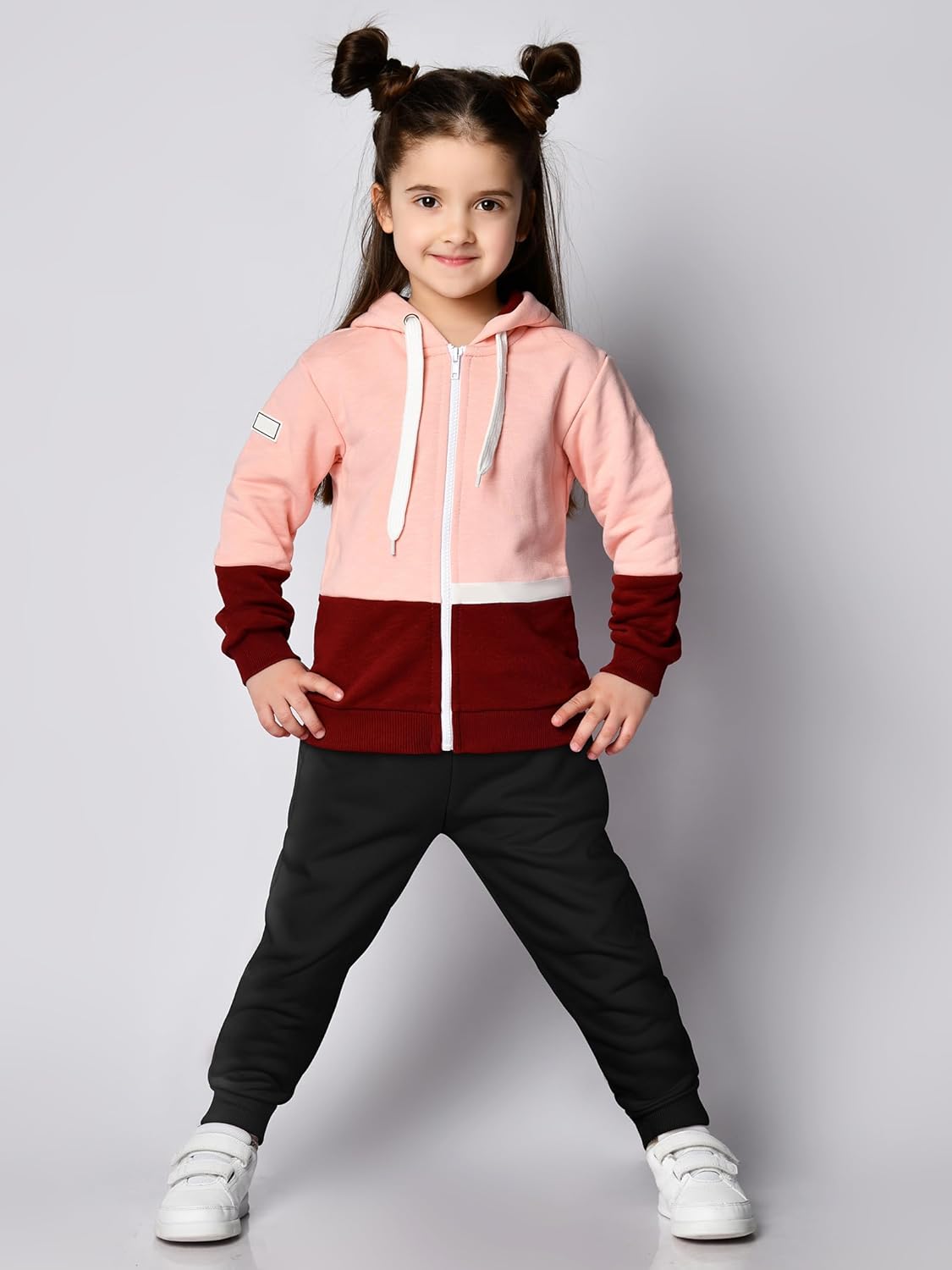 Resinta 3 Pack Toddler and Baby Girls Fleece Sweatpants for Girls