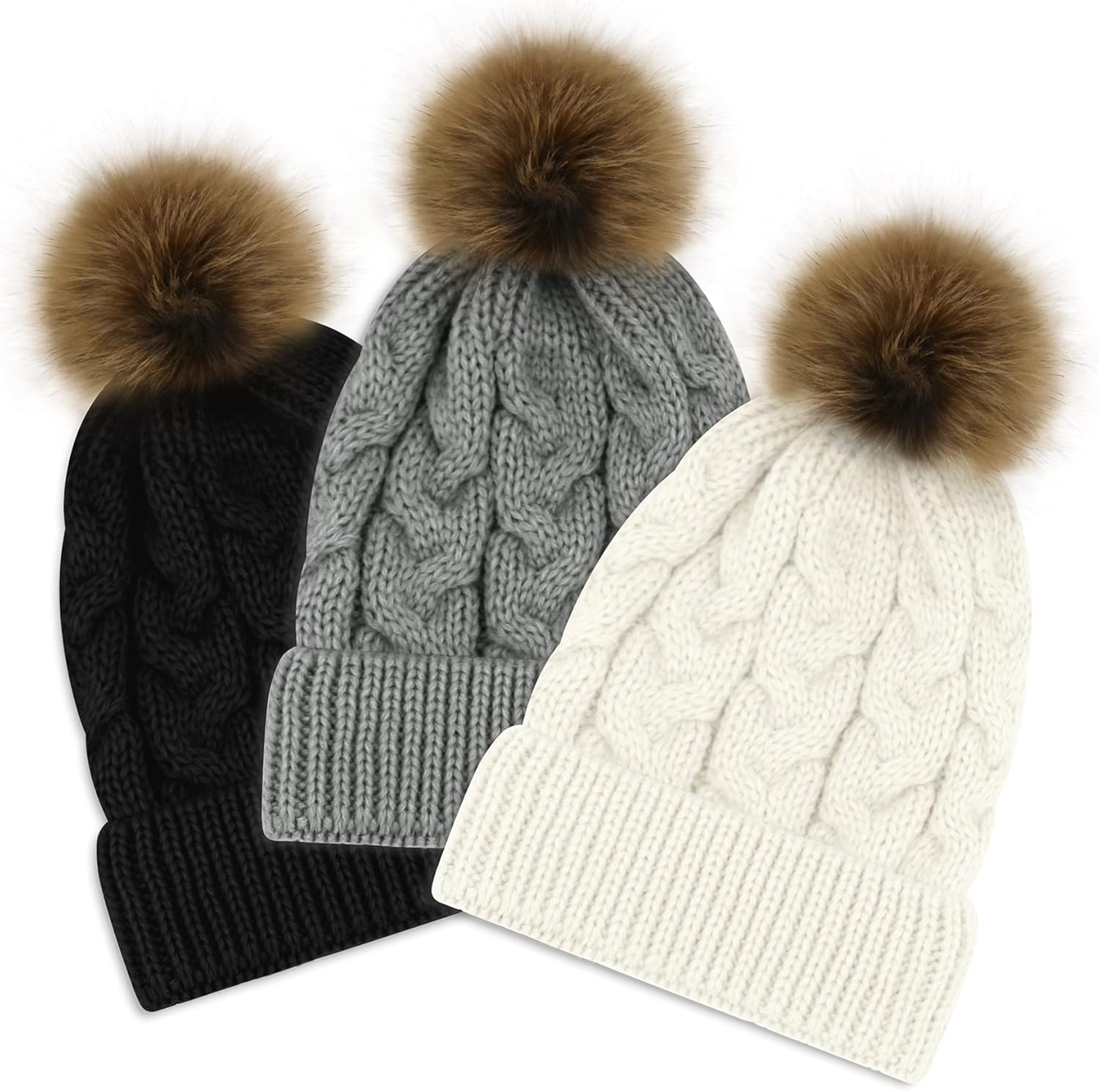 Olreco Toddler Winter Hats for Boys and Girls