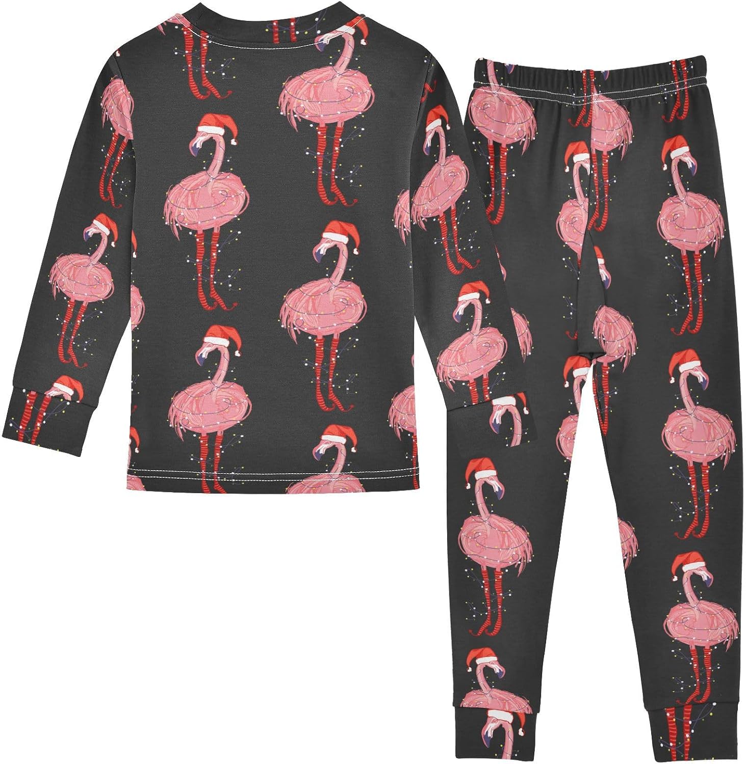 Luxurious Soft Cotton Pajama Set for Girls 18M-8Y Lightweight Cute Sleepwear