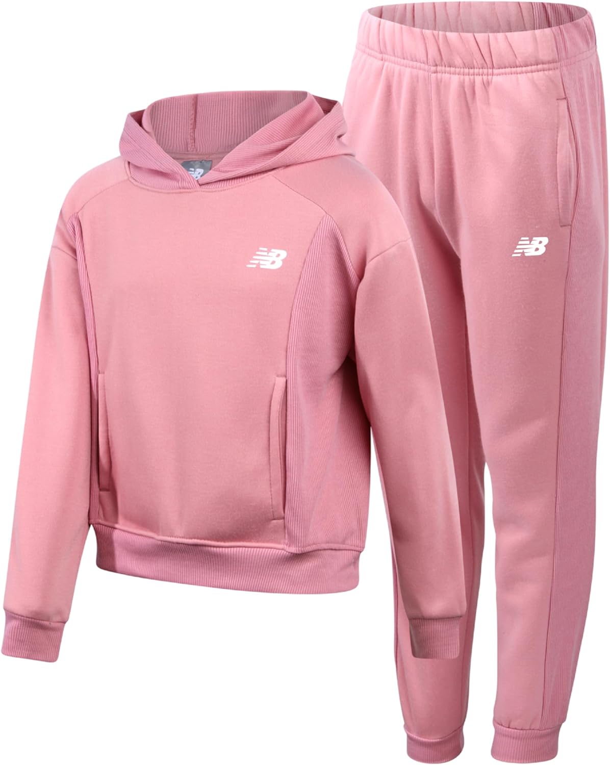New Balance Girls Active Tracksuit - WARM STYLISH