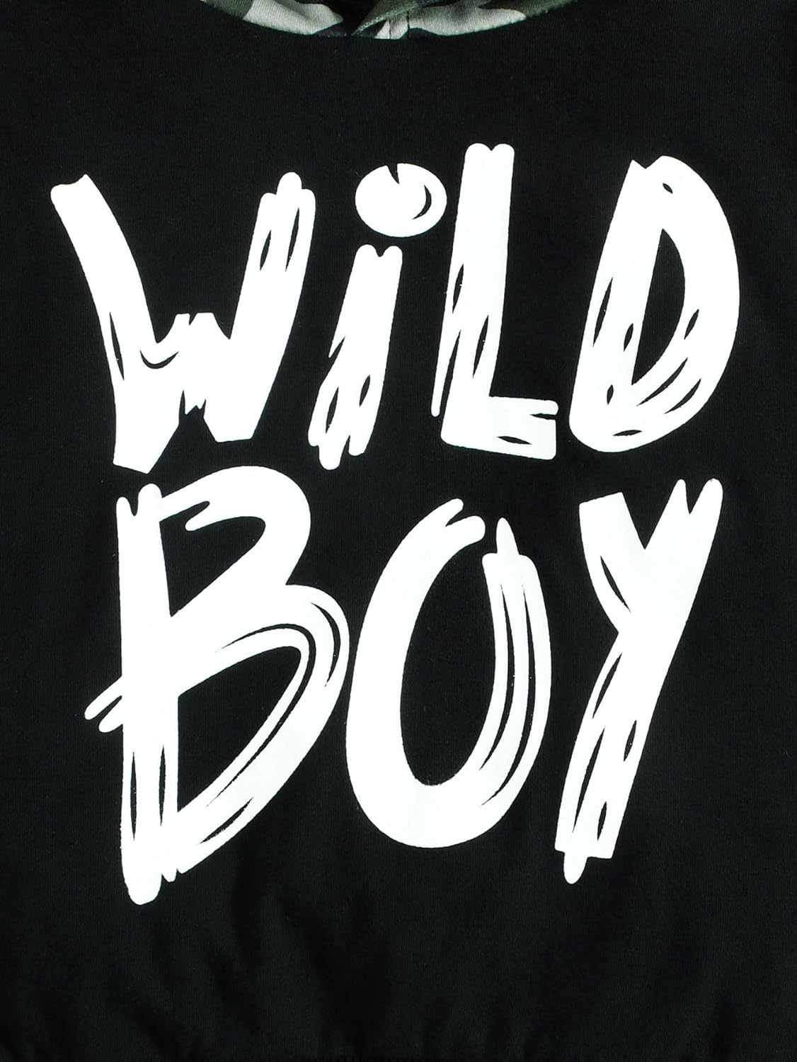 Toddler Baby Boy Fall Winter Tie-dye Hoodie Set