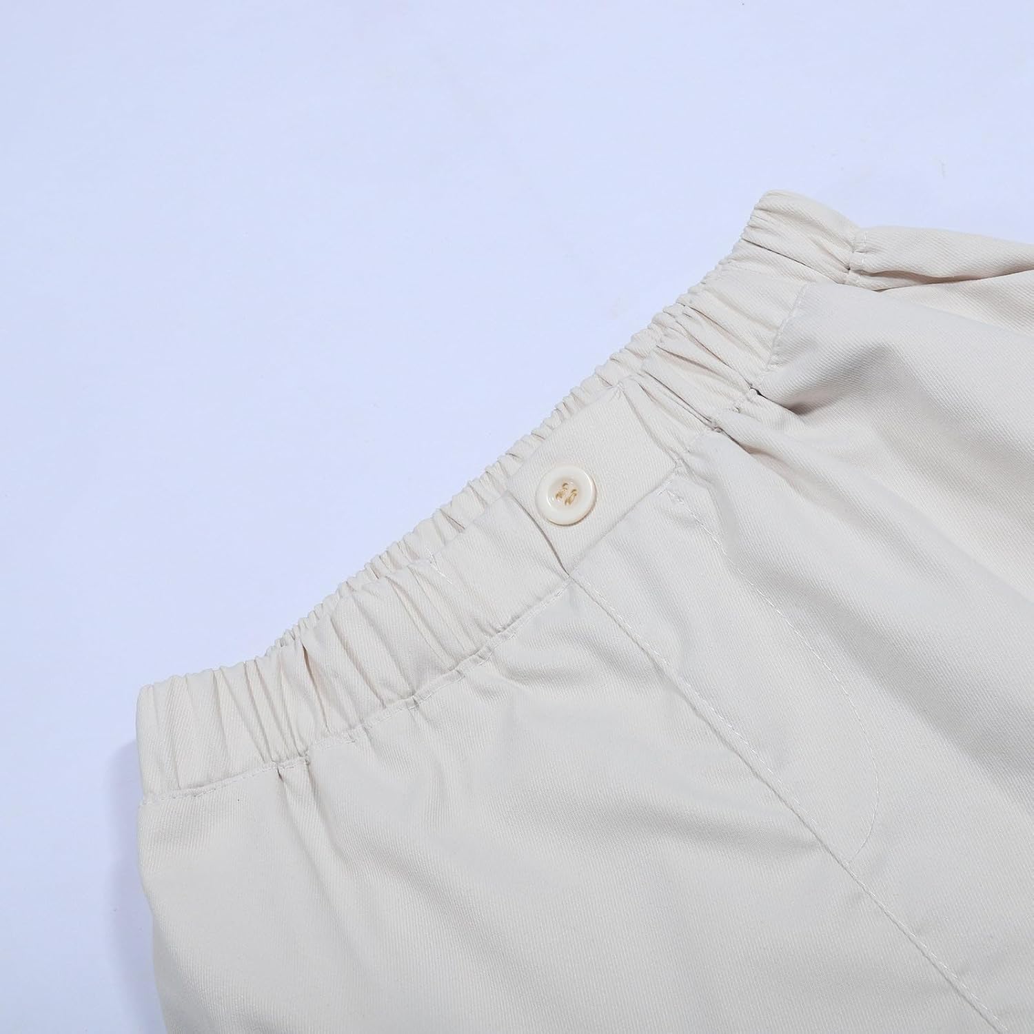 Girls Cargo Jogger Pants High Waist Streetwear