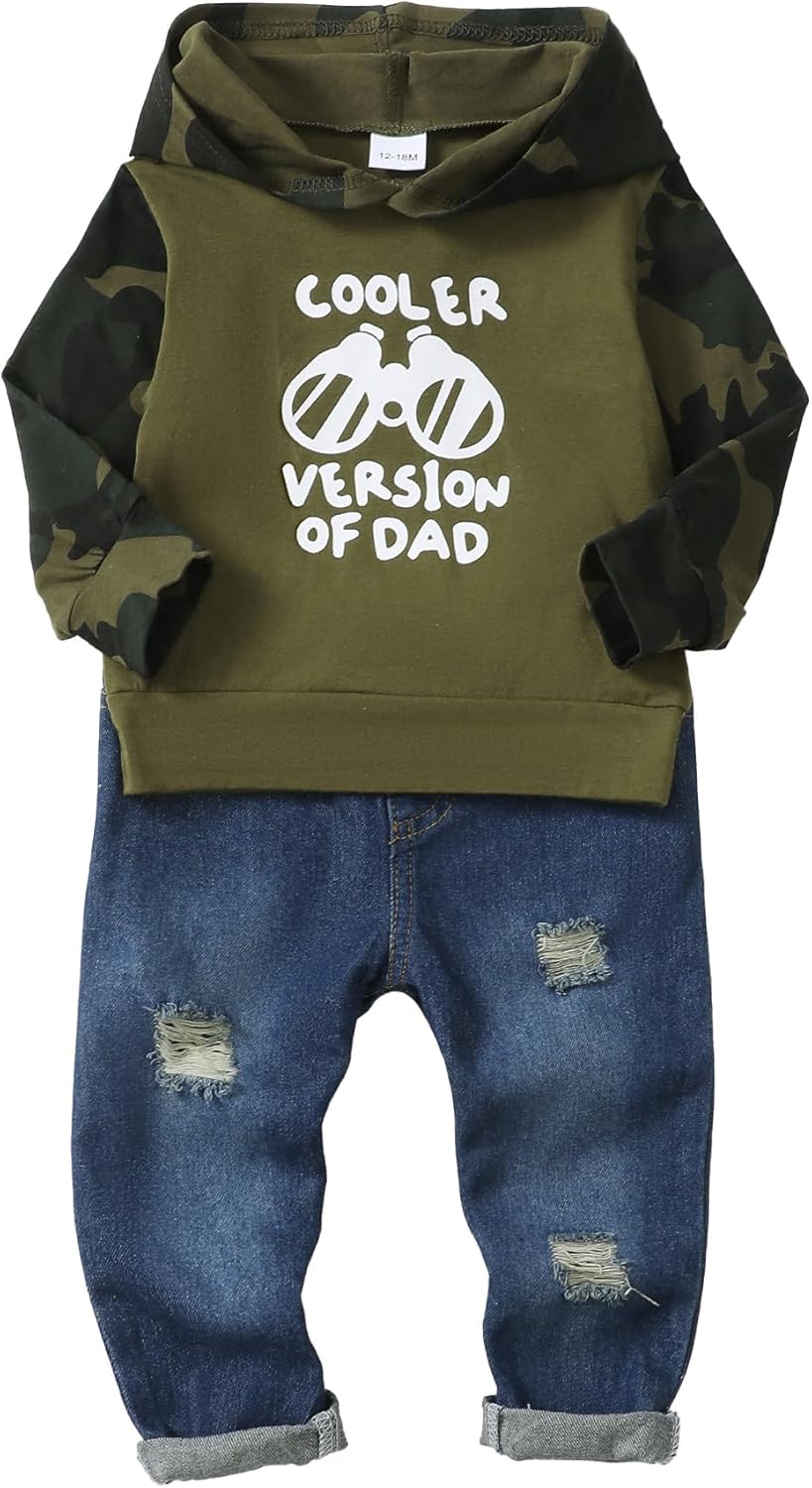 NZRVAWS Baby Boy Clothes Set Fall Winter