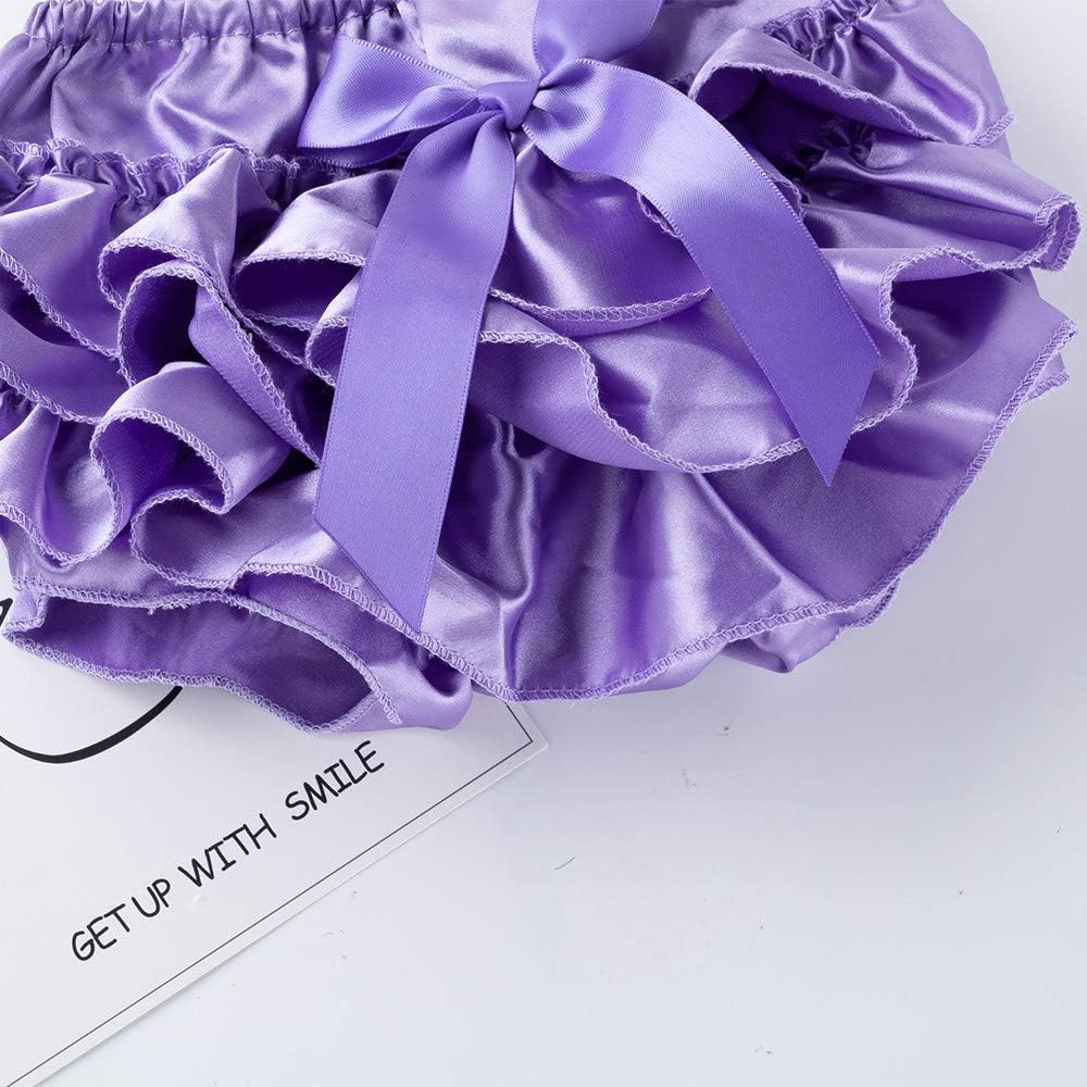 Newborn Baby Girl Ruffle SHORT Pants