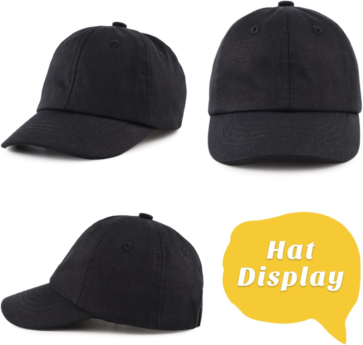 PESAAT Summer Baseball Hat 6M-10Y Boys Girls Sun Protection