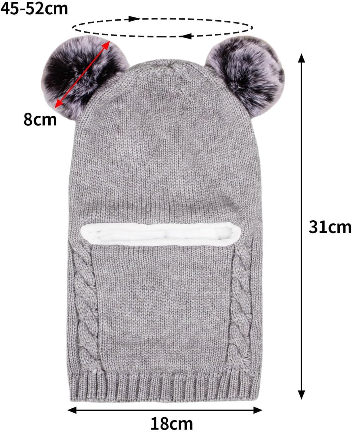 Snug Stylish Arctic Winter Hat for Kids