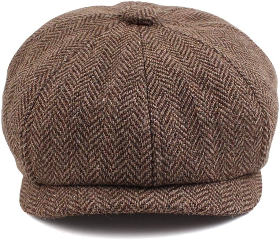 JANGANNSA Toddler Boys Newsboy Cap