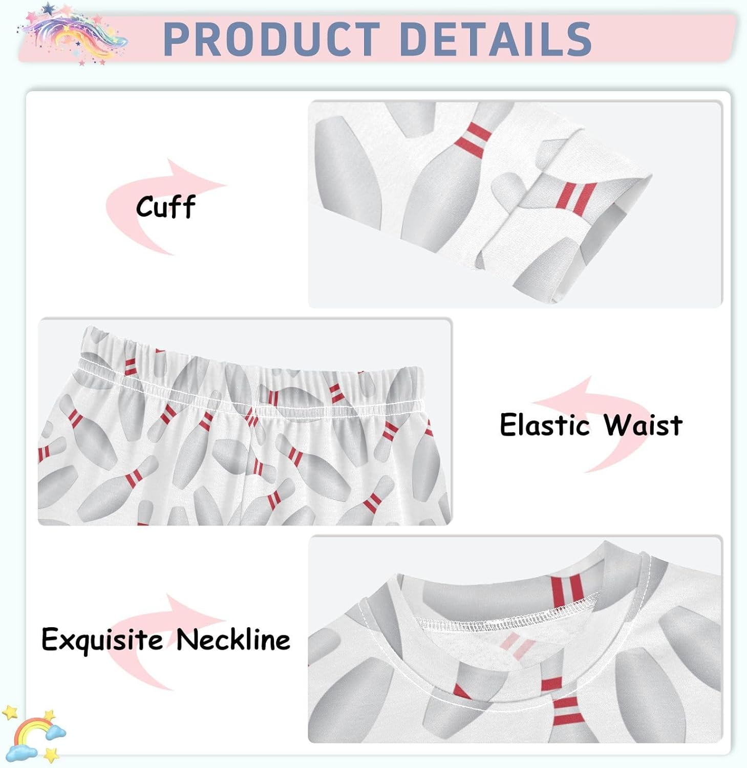 WIFIU Pajama Sets