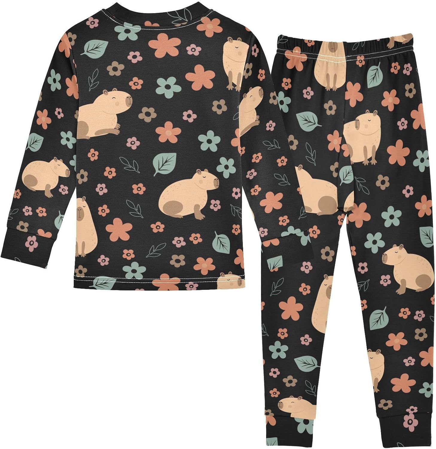 Snug Sleep Set Soft Cotton Pajamas for Kids