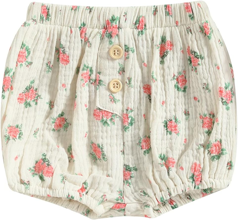 Yccutest Cotton Linen Diaper Covers for Newborn Boys Girls