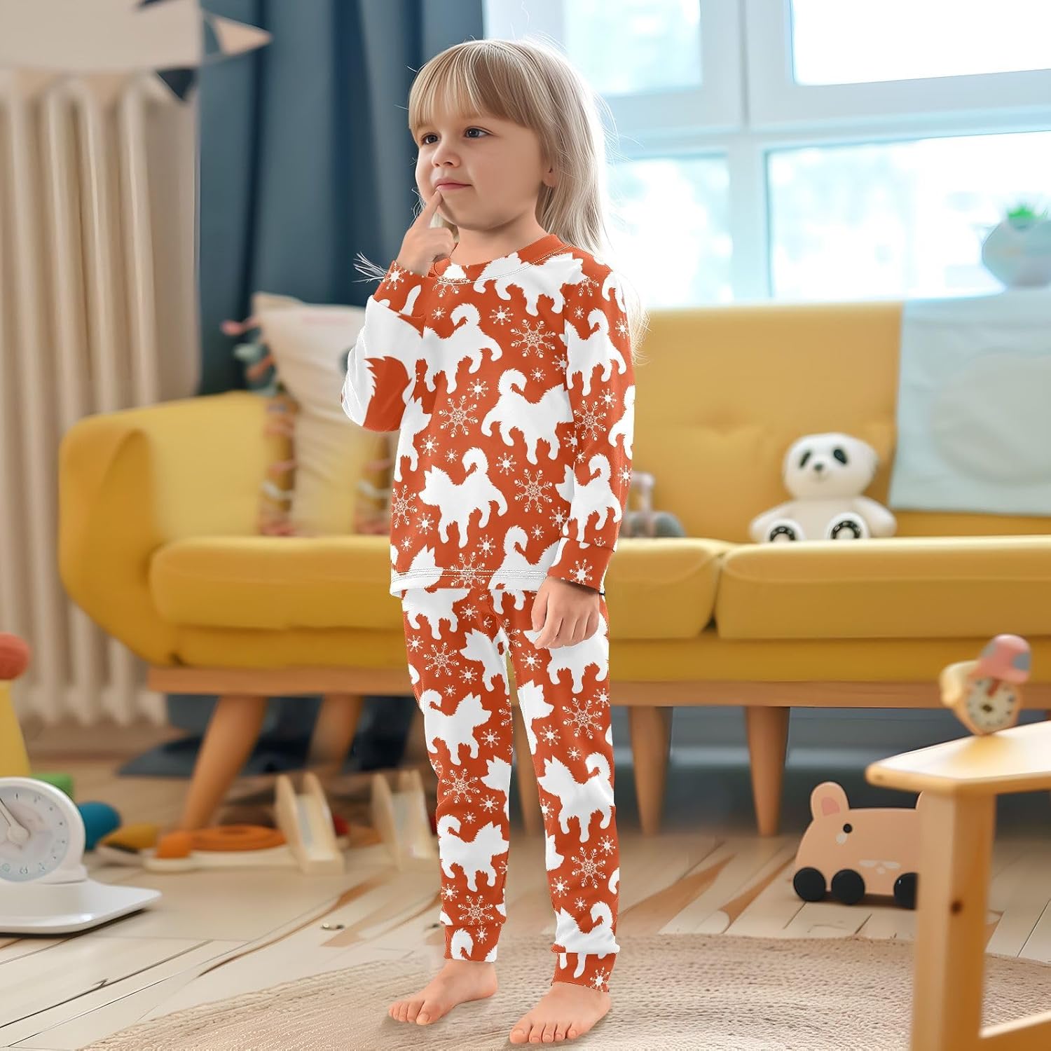 Cute Comfortable Pajama Set for Kids