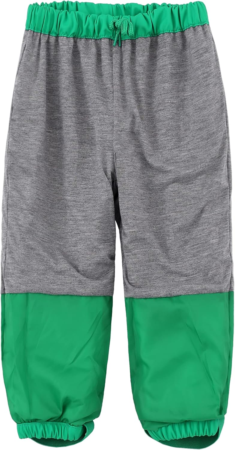 Stain-Resistant Reflective Rainpants for Kids