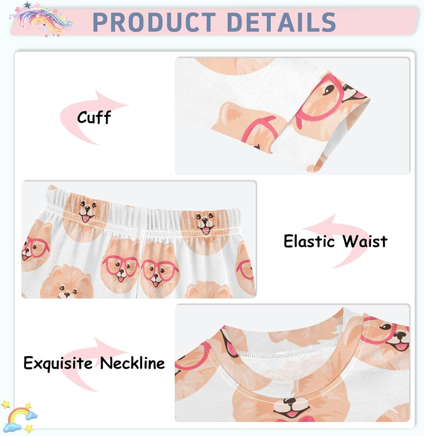 soo cOposites pjs set for you and her casual and comfy