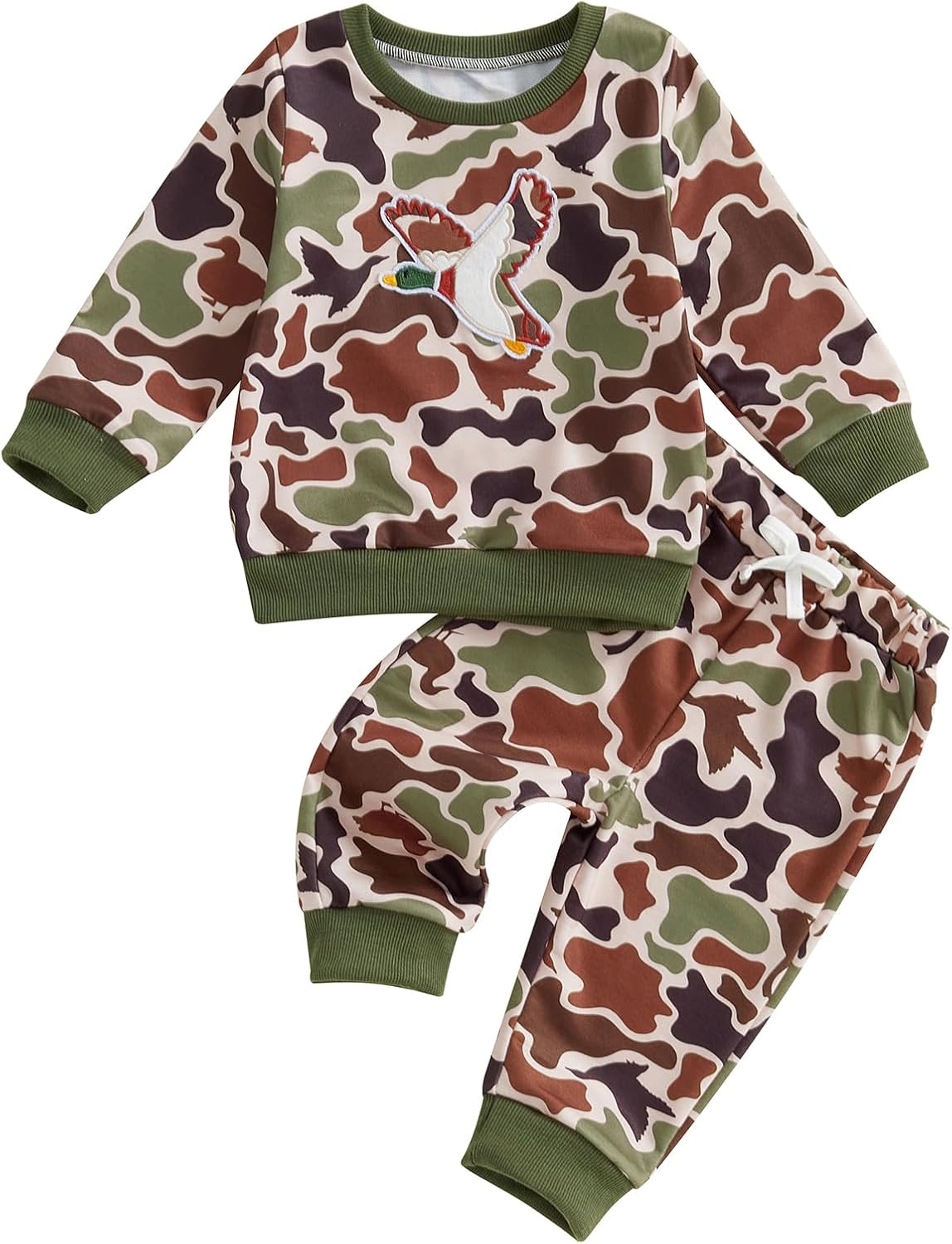 Emmababy Duck Camo Hundreds Set